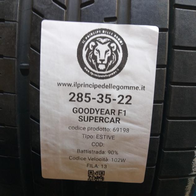 2 GOMME 285 35 22 GOODYEAR A69198 - Foto 2