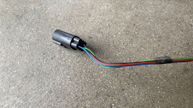 Specchietto retrovisore SX originale Ford Transit Connect del 2007 (5211712) - Foto 6