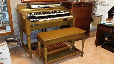 Hammond con Kit Lunette e Leslie 710. - Foto 2