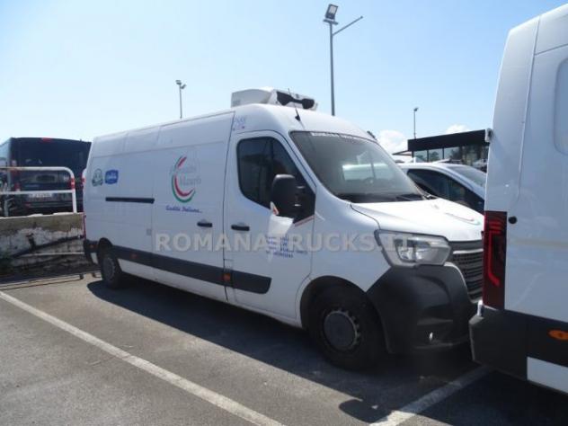 RENAULT Master COIBENTATO + FRIGO – CABINA BRUCIATA CONTO VENDITA rif. 23961721