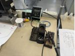 Stazioni saldanti e attrezzature varie