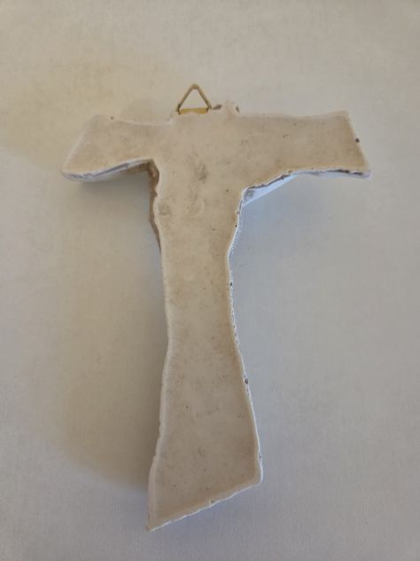 Croce Tau o Tao (o Croce della Pace) da appendere. - Foto 2