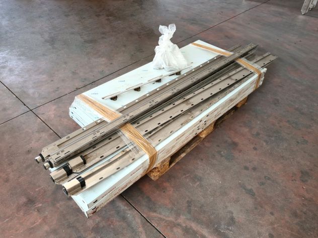 elementi di scaffalatura inox usati - Foto 3