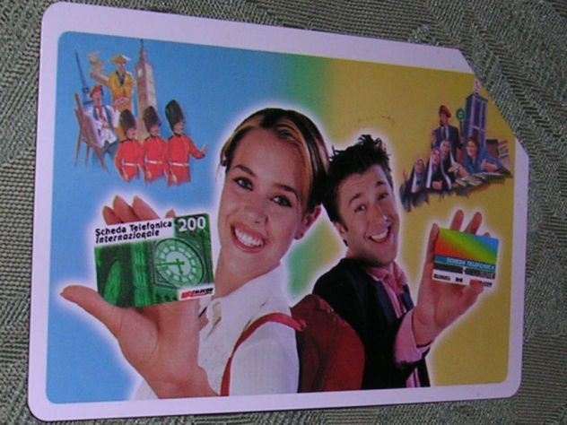 SCHEDA TELEFONICA ITALIA 79 - Foto 2