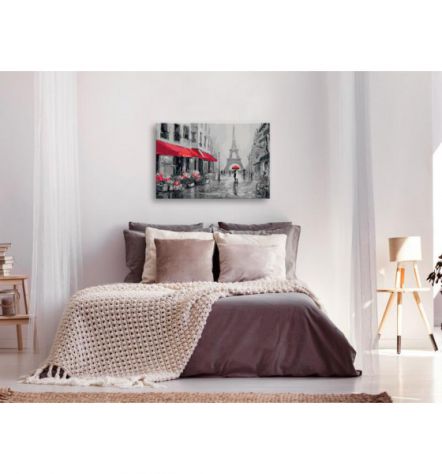 Quadro Fai Da Te 50x40 Cm. Parigi N.2 ARREDALACASA Spedizione Gratis - Foto 2