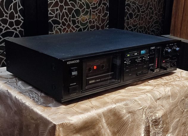 Kenwood KX-780 Piastra A Cassette - 3 Testine - Foto 2