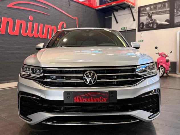 Volkswagen Tiguan 2.0 TDI SCR 110KWR-Line DSG chilometri certificati Casamadre, possibilità di estensione garanzia Casamadre. - Foto 4