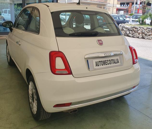 Fiat 500 1.2 Lounge - 2017 - KM. 93.000 - Foto 8