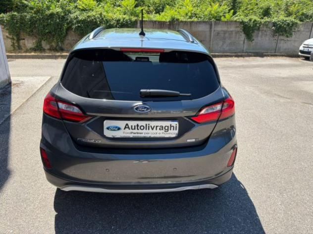 FORD Fiesta 1.0 Ecoboost Hybrid 125 CV 5 porte Active rif. 23877898 - Foto 4
