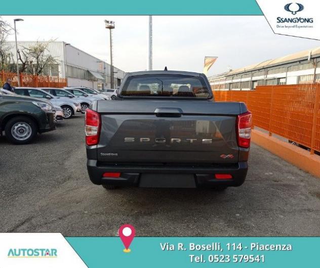 SsangYong Rexton Sports Rexton Sports 2.2 4WD Double Cab Road XL - Foto 6