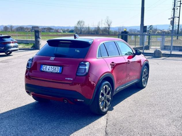 FIAT 600 Hybrid 100 CV DCT MHEV La Prima / Rosso Passione - Foto 3