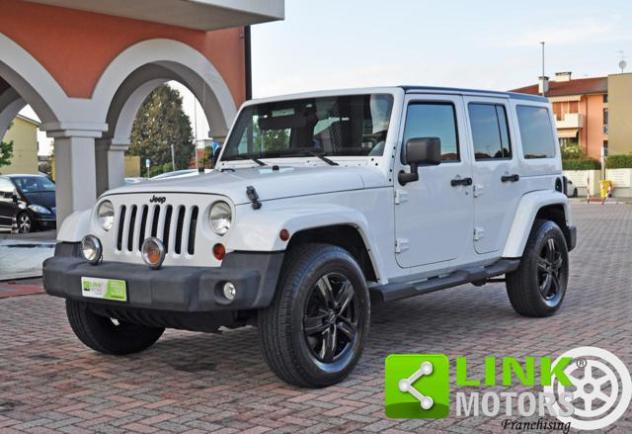JEEP Wrangler Unlimited 2.8 CRD DPF Sahara Auto rif. 24171710