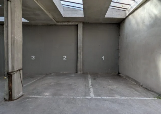 nr. 2 posti auto coperti 23mq - via giaveno aurora torino