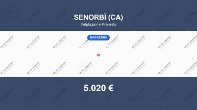 Immobile in asta di 30 m² in vendita a Senorbì