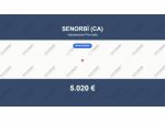 Immobile in asta di 30 m² in vendita a Senorbì