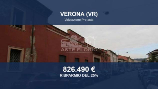 Immobile in asta di 1873 m² in vendita a Verona