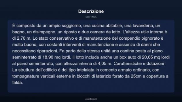 Immobile in asta di 125 m² con più di 5 locali e box auto in vendita a Alcamo - Foto 18