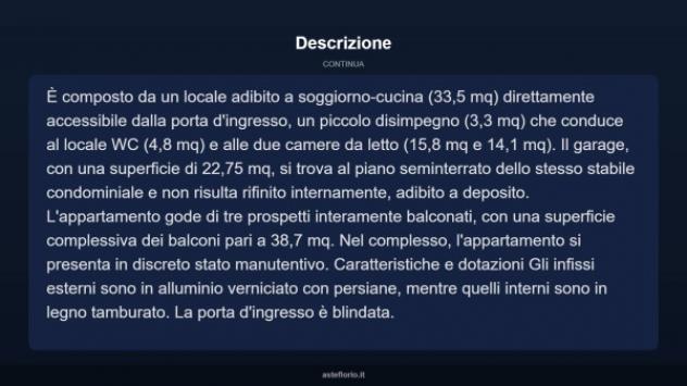 Immobile in asta di 91 m², box auto in vendita a Lentini - Foto 13
