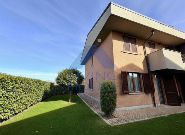Lesmo – Via Lega Lombarda | Trilocale con giardino, libero su tutti i lati - Foto 19
