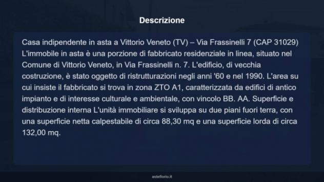 Immobile in asta di 88 m² in vendita a Vittorio Veneto - Foto 17