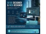 UI/UX & Web Designer disponibile per collaborare