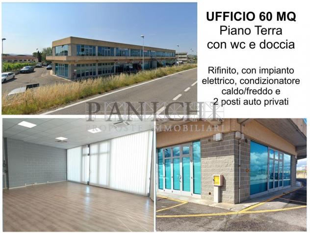 Ufficio 60 mq con wc e doccia - piano terra