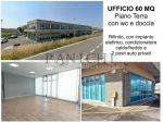 Ufficio 60 mq con wc e doccia - piano terra