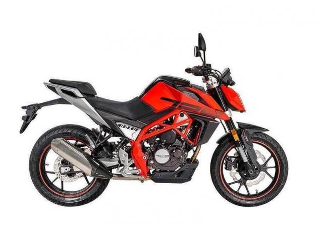 SWM Hoku 125 Abs