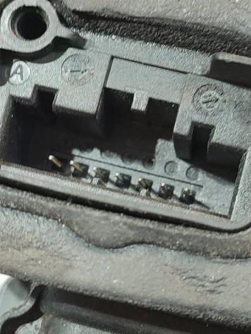 SERRATURA POSTERIORE SINISTRA VOLKSWAGEN Golf 7 Berlina 5K4839015Q CHHB (12) - Foto 4
