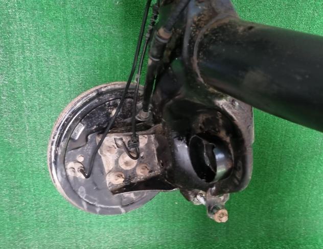 ASSALE POSTERIORE FIAT Grande Punto 1° Serie 55700696 199 A2.000 Diesel 1300 (0508) - Foto 9