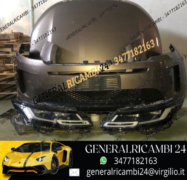 RICAMBI X LAND ROVER EVOQUE 2021