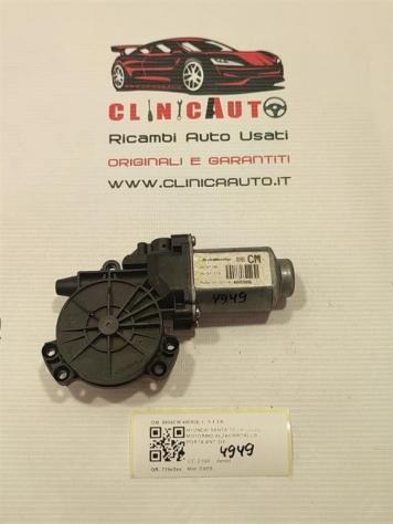 MOTORINO ALZAVETRO ANTERIORE DESTRA HYUNDAI Santa Fe 3° Serie 0906CM 400906 (0612)