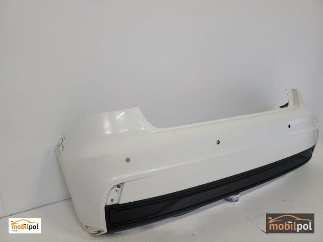 Paraurti posteriore Audi A1 (bianco) - 10373 - Foto 4