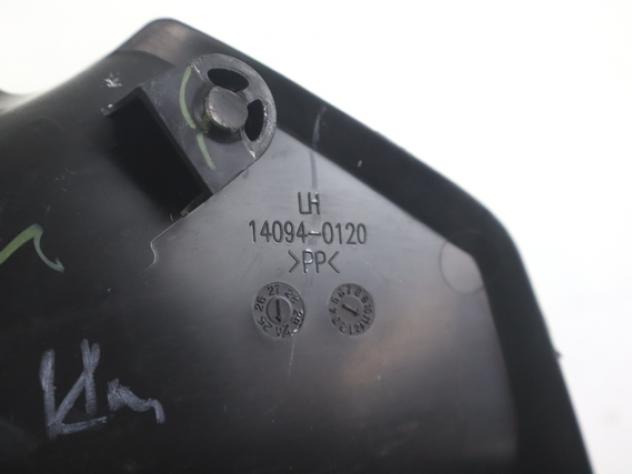 KAWASAKI Z 900 140940423 COVER CONVOGLIATORE ARIA SINISTRA ZR900S 25 - 26 FRONT LEFT SHROUD - Foto 5