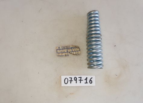MOLLA AMMORTIZZATORE ANTERIORE VESPA SPRINT – SUPER – GTR – RALLY – TS