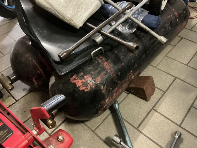 Svendo 2 bombole per gas metano autotrazione 2 x45 legs valvolate - Foto 6