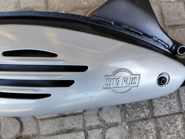 MARMITTA SITO PLUS 0264 PIAGGIO PIAGGIO VESPA 50 ET2 2T OMOLOGATA - Foto 3
