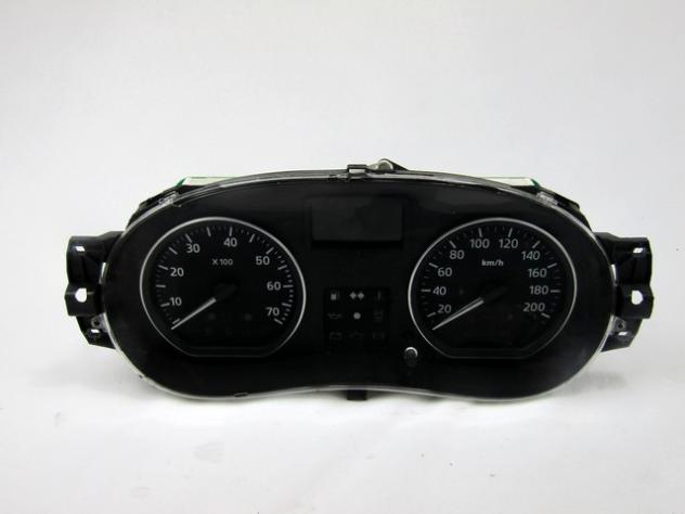 248102193R QUADRO STRUMENTI CONTACHILOMETRI DACIA LOGAN 1.6 B 62KW 5M 5P (2012) RICAMBIO USATO