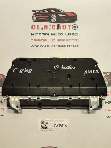 QUADRO STRUMENTI TOYOTA Corolla Verso 2° Serie 83800-0F021-A MB257440-3852 1ZZFE (0409) - Foto 3