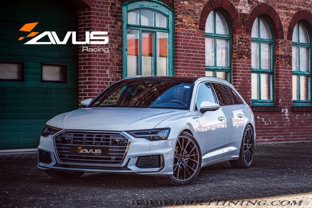 Cerchi lega 18 modello AVUS AF18 Black Polish AUDI - Foto 4