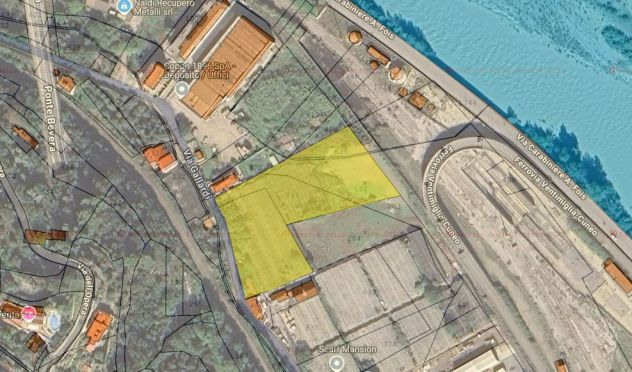 Affittasi terreno a Ventimiglia (IM) in ambito a destinazione produttiva