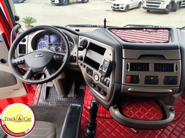 RIF.1205 DAF XF 105.510 – 2011 – 3 ASSI – CASSONE RIBALTABILE TRILATERALE IN ACC - Foto 7