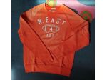 Abercrombie & Fitch felpa arancio