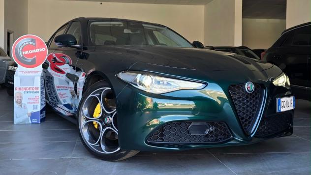ALFA ROMEO GIULIA 2.2 TURBODIESEL SPRINT 190CV - FULL LED, PELLE, CAR PLAY