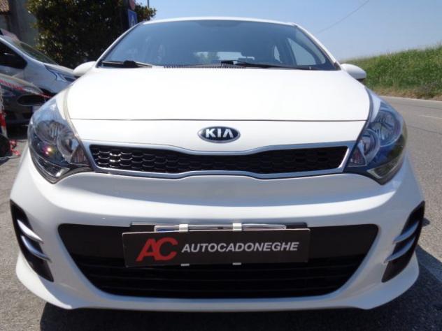 KIA Rio 1.1d 5p. km certificati KIA,GARANZIA, ACCESSORIATA rif. 24039428