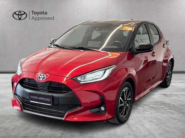 Toyota Yaris Hybrid Style MY22