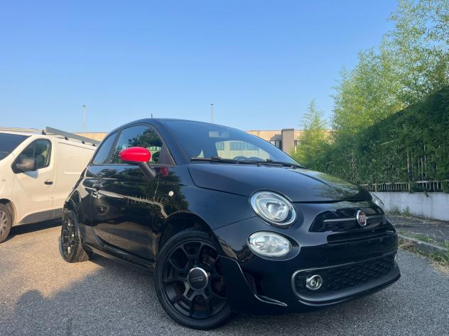 Fiat 500 1.2 LOUNGE TOTAL BLACK