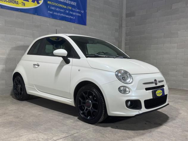 FIAT 500S 1.2 69CV NEOPATENTATI SPORT