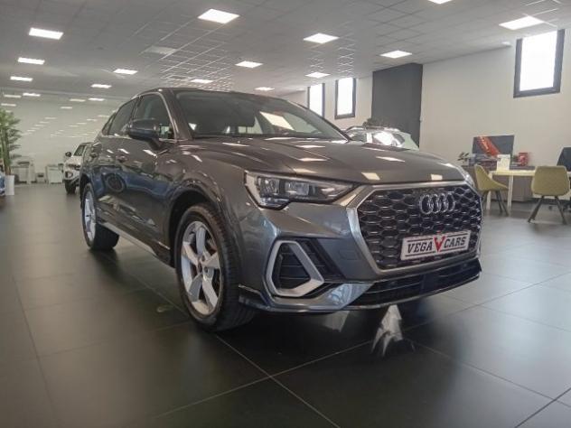 AUDI Q3 SPB 35 TDI S tronic S line edition PELLE NERA rif. 24185935 - Foto 4