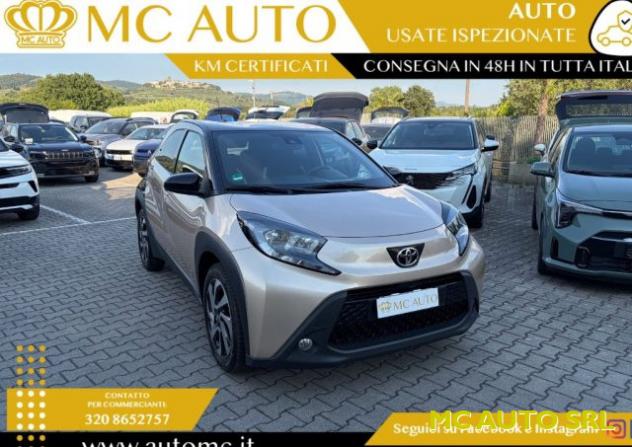 TOYOTA Aygo X 1.0 VVT-i 72 CV 5 porte Trend PROMO CON FINAZIAMEN rif. 24171589